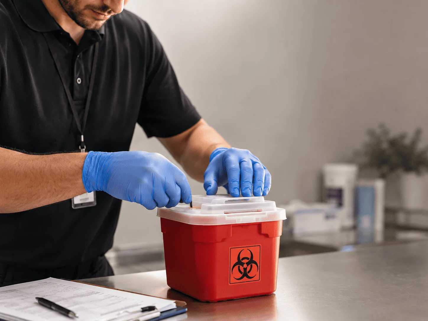 Why choose Sharps Waste Disposal in Springville, IN